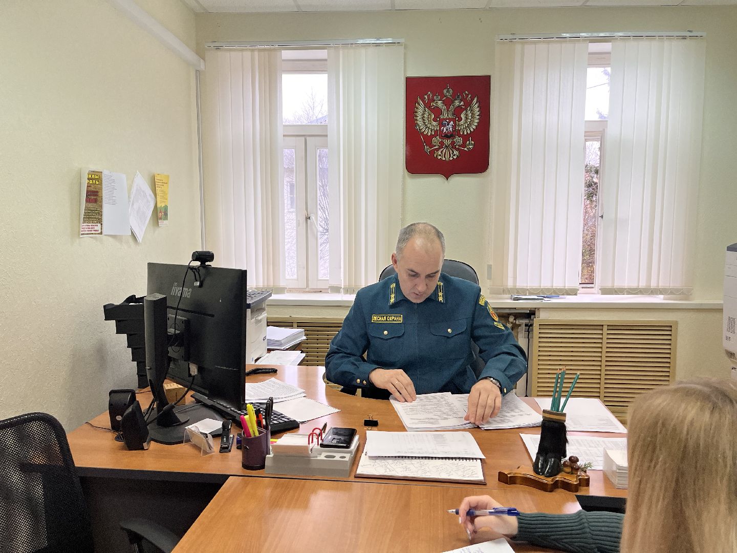 шаховская, лесничий, лесничество, деревья,