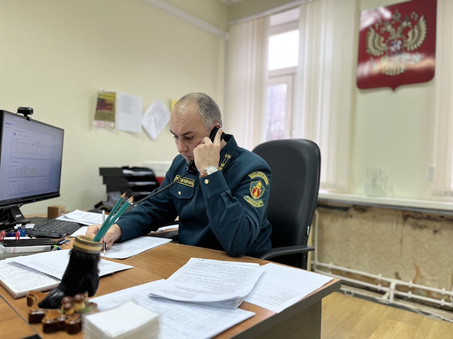 шаховская, лесничий, лесничество, деревья,