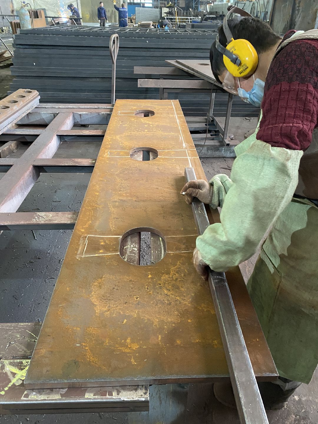 Экономика, завод, производство