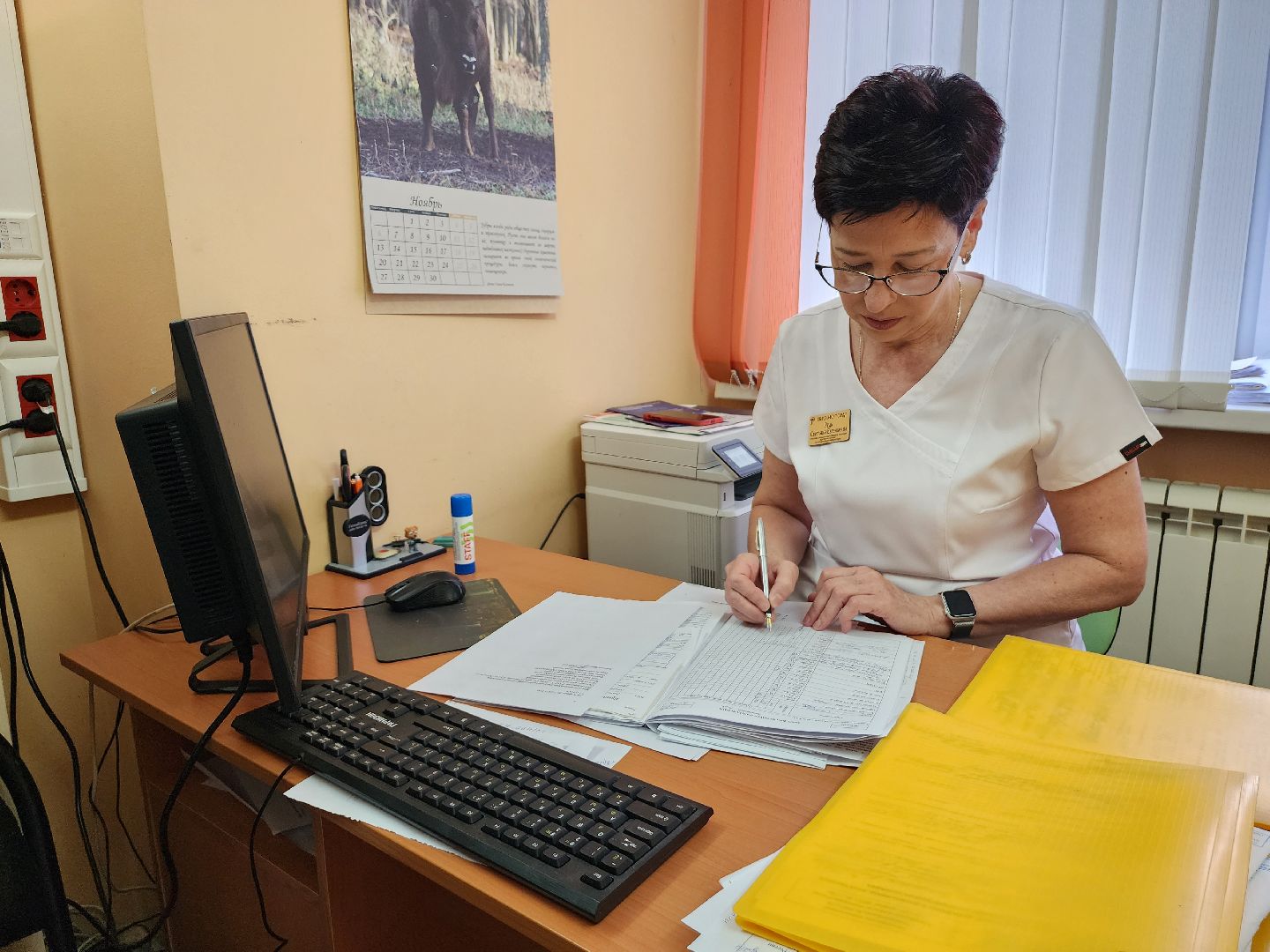 серпухов, роддом, медицина, награда, врач,