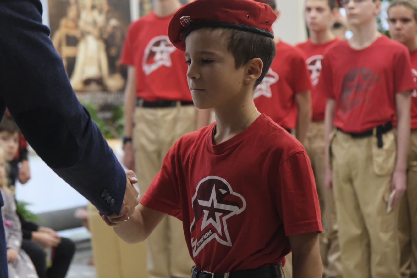 пущино, юнармеец, юнармия,