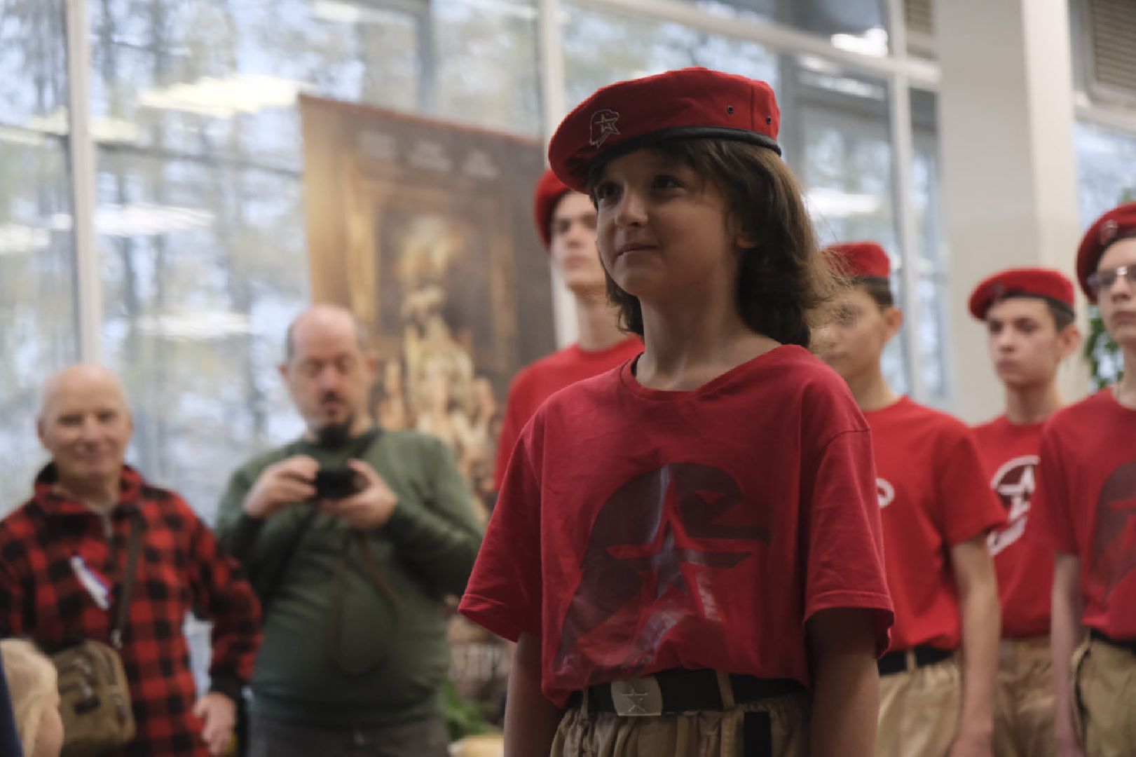 пущино, юнармеец, юнармия,