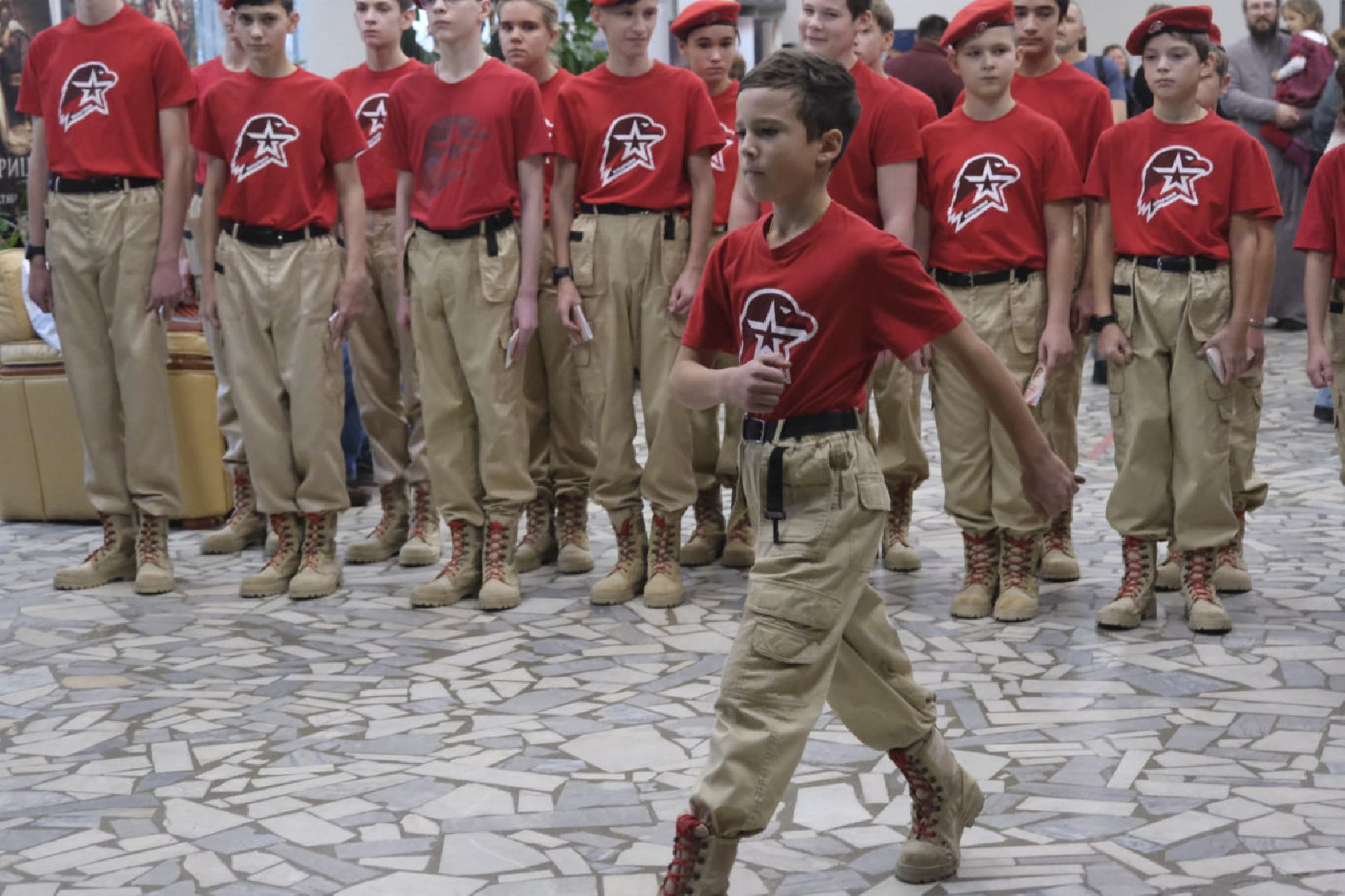 пущино, юнармеец, юнармия,