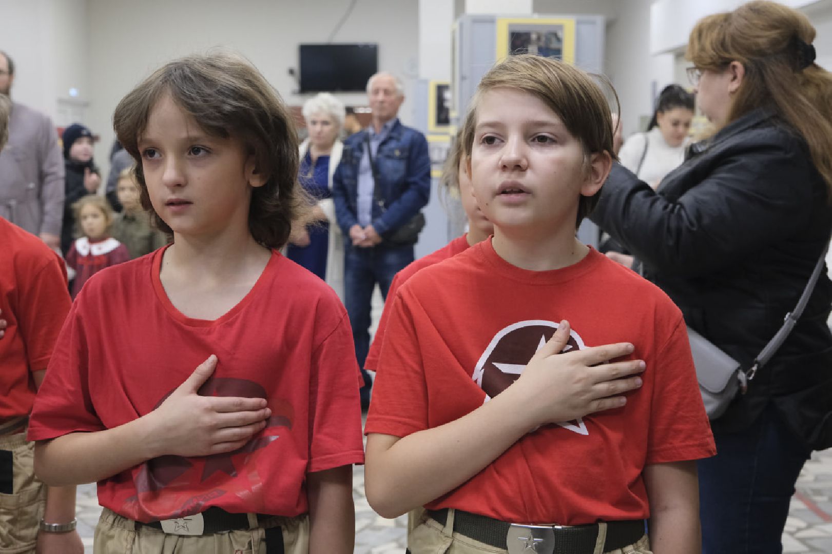 пущино, юнармеец, юнармия,