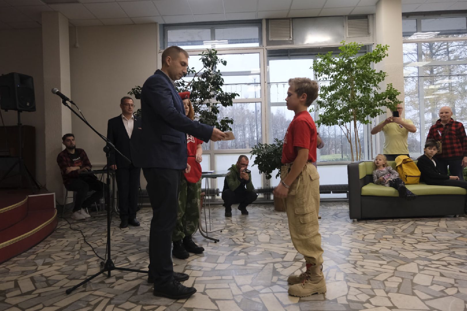 пущино, юнармеец, юнармия,