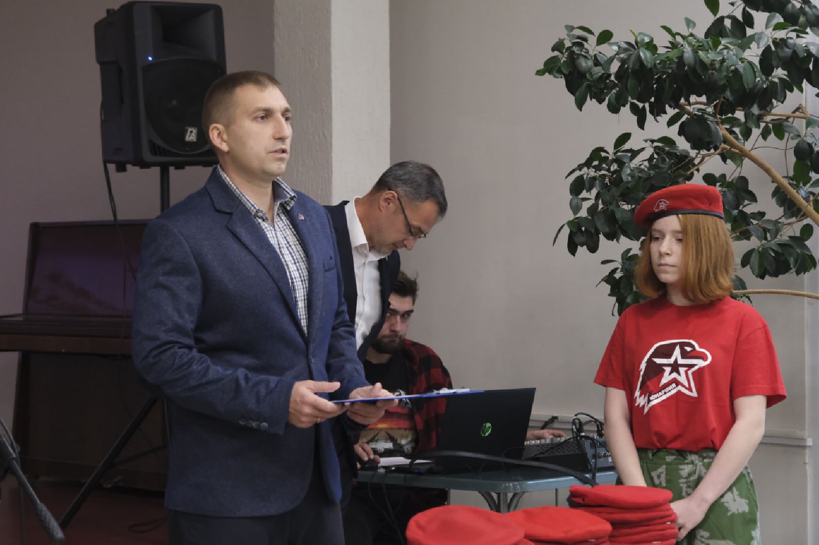 пущино, юнармеец, юнармия,