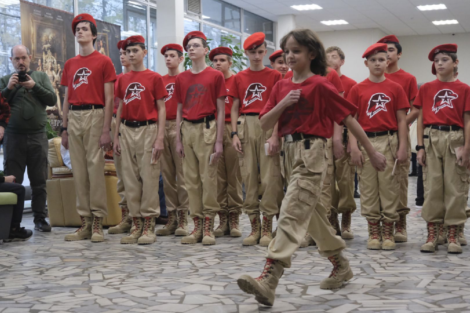 пущино, юнармеец, юнармия,