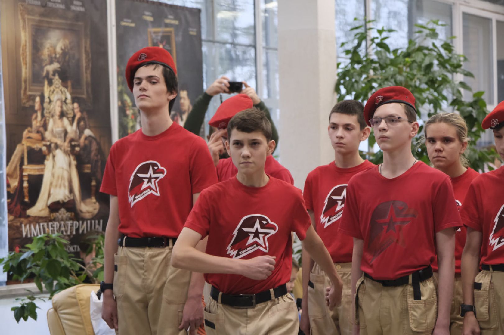 пущино, юнармеец, юнармия,