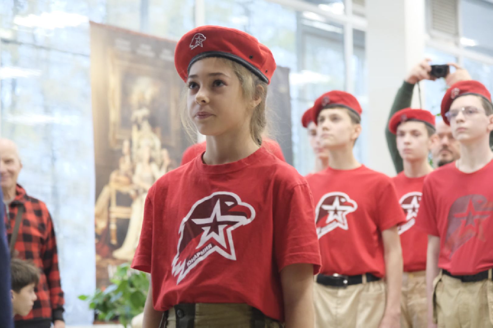 пущино, юнармеец, юнармия,