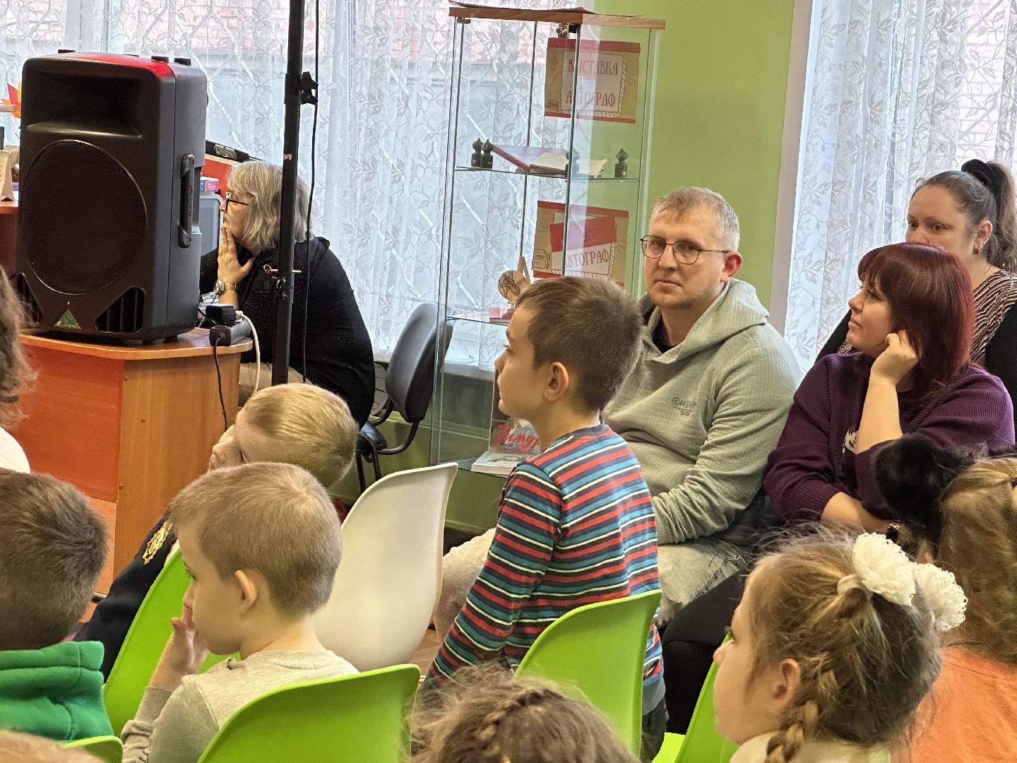 Клин, культура, образование, библиотеки, ночь искусств,