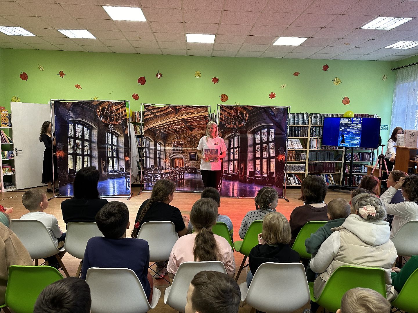 Клин, культура, образование, библиотеки, ночь искусств,