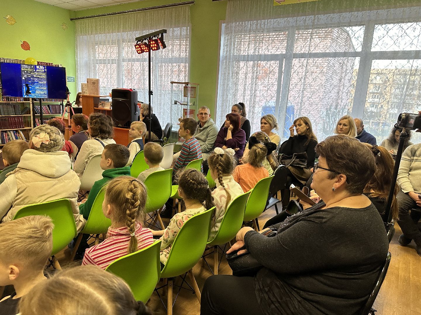 Клин, культура, образование, библиотеки, ночь искусств,