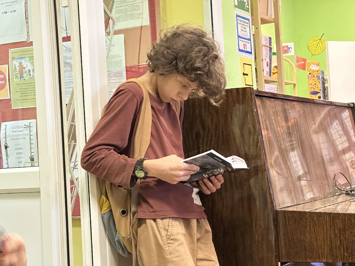 Клин, культура, образование, библиотеки, ночь искусств,