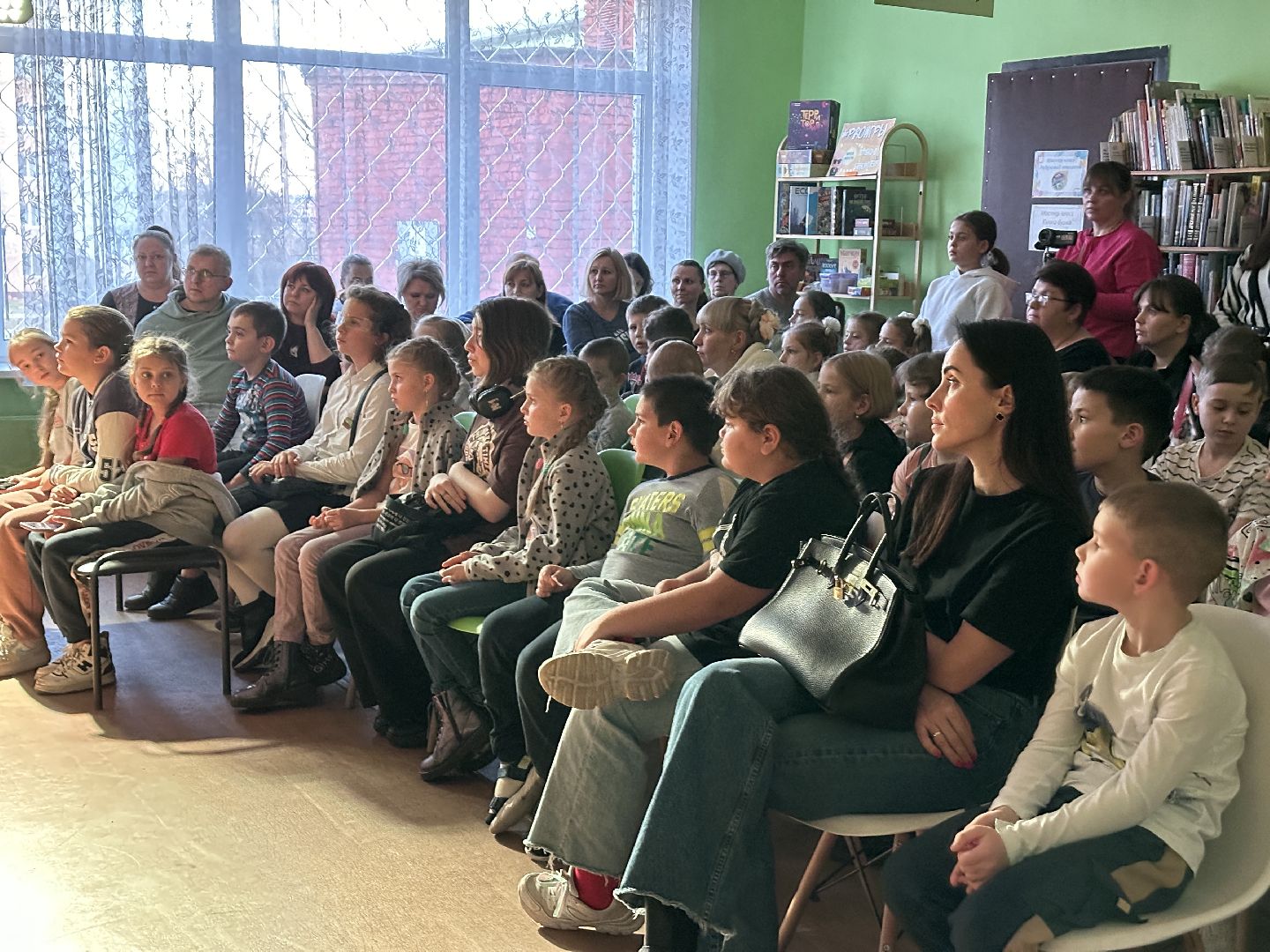 Клин, культура, образование, библиотеки, ночь искусств,