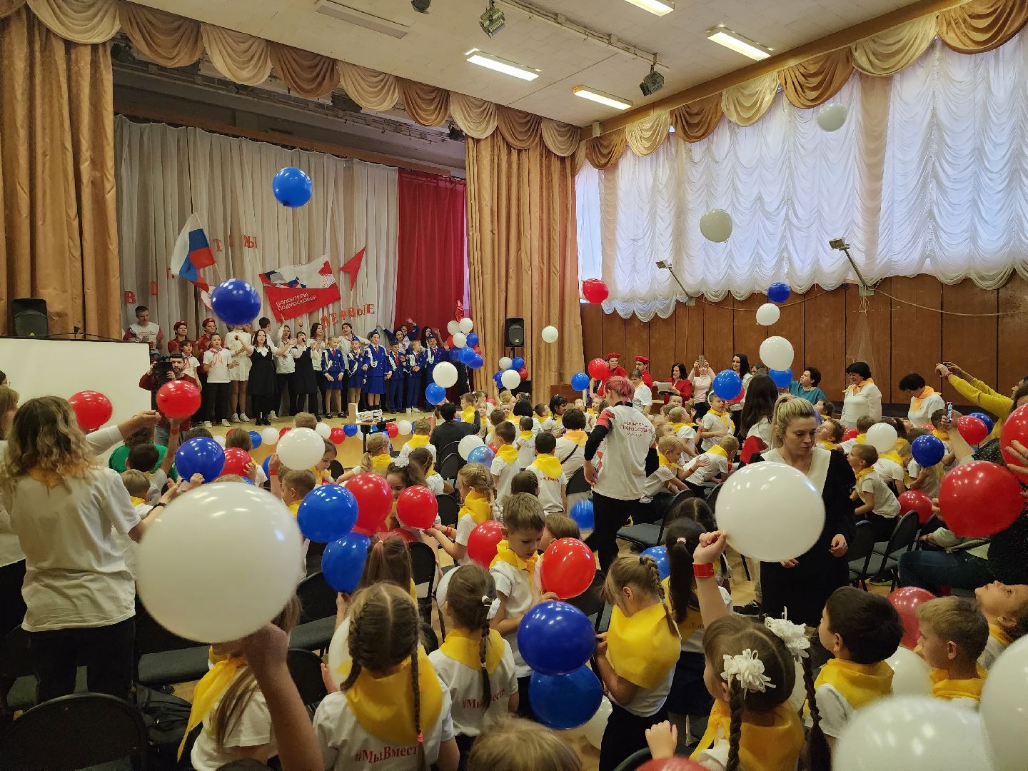 Волонтеры, Дети, Детский сад, Школа, Дубна,