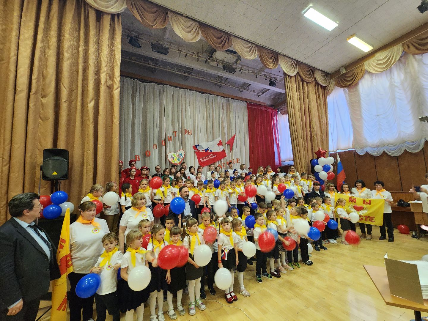 Волонтеры, Дети, Детский сад, Школа, Дубна,