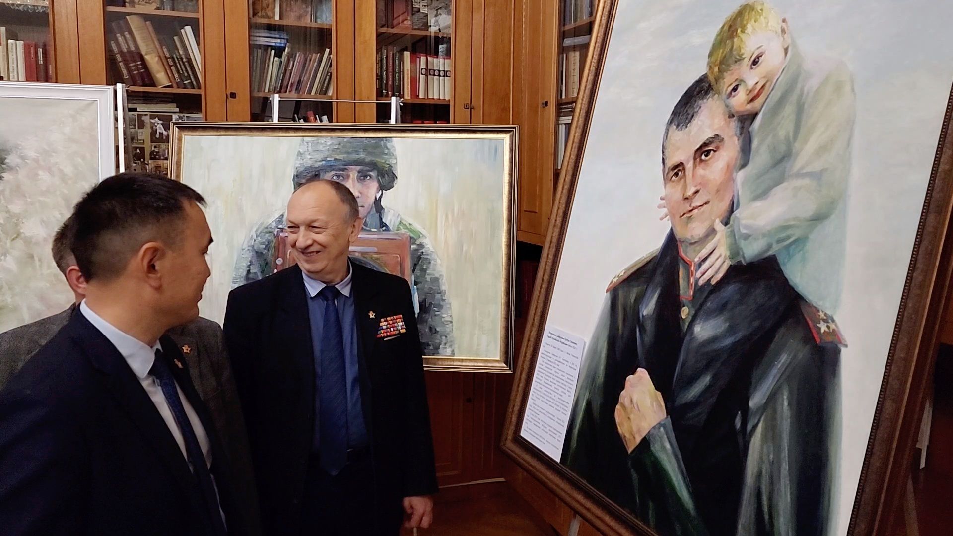 руза, цвт им. лиходея, галаган, художник, выставка, ветеран, реабилитация, спецоперация, Одинцовский округ, «Сомолитвенники», «Любящие мамы».