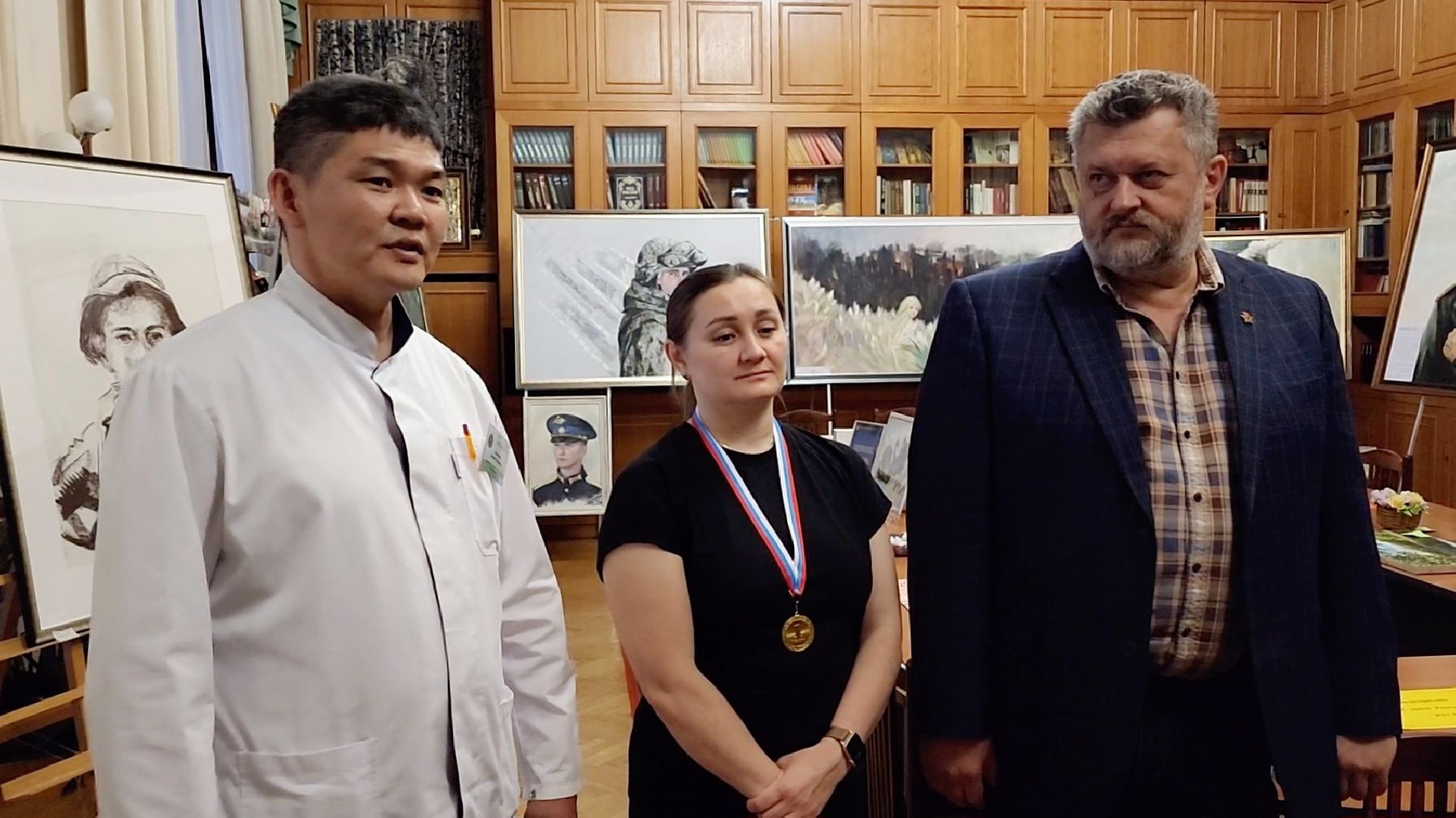 руза, цвт им. лиходея, галаган, художник, выставка, ветеран, реабилитация, спецоперация, Одинцовский округ, «Сомолитвенники», «Любящие мамы».