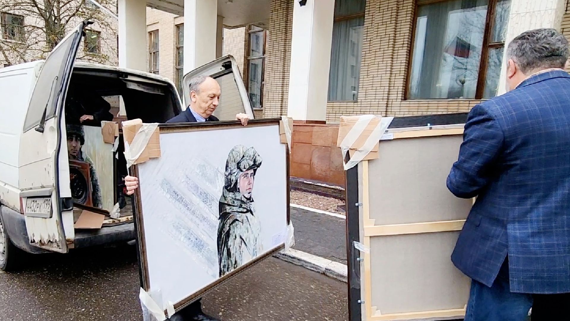 руза, цвт им. лиходея, галаган, художник, выставка, ветеран, реабилитация, спецоперация, Одинцовский округ, «Сомолитвенники», «Любящие мамы».