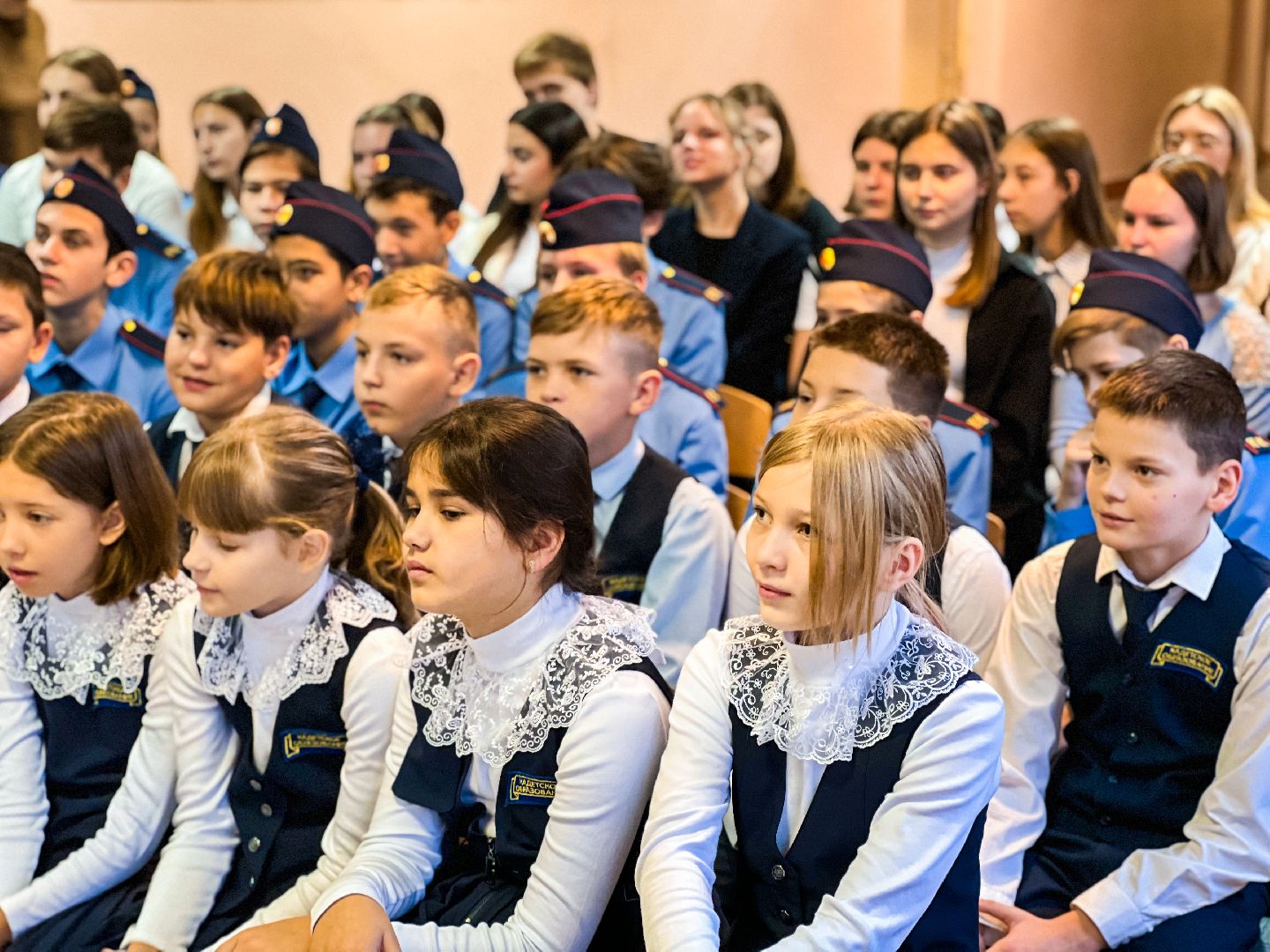 Шатура, школьники, встреча с солдатом, письма солдату,