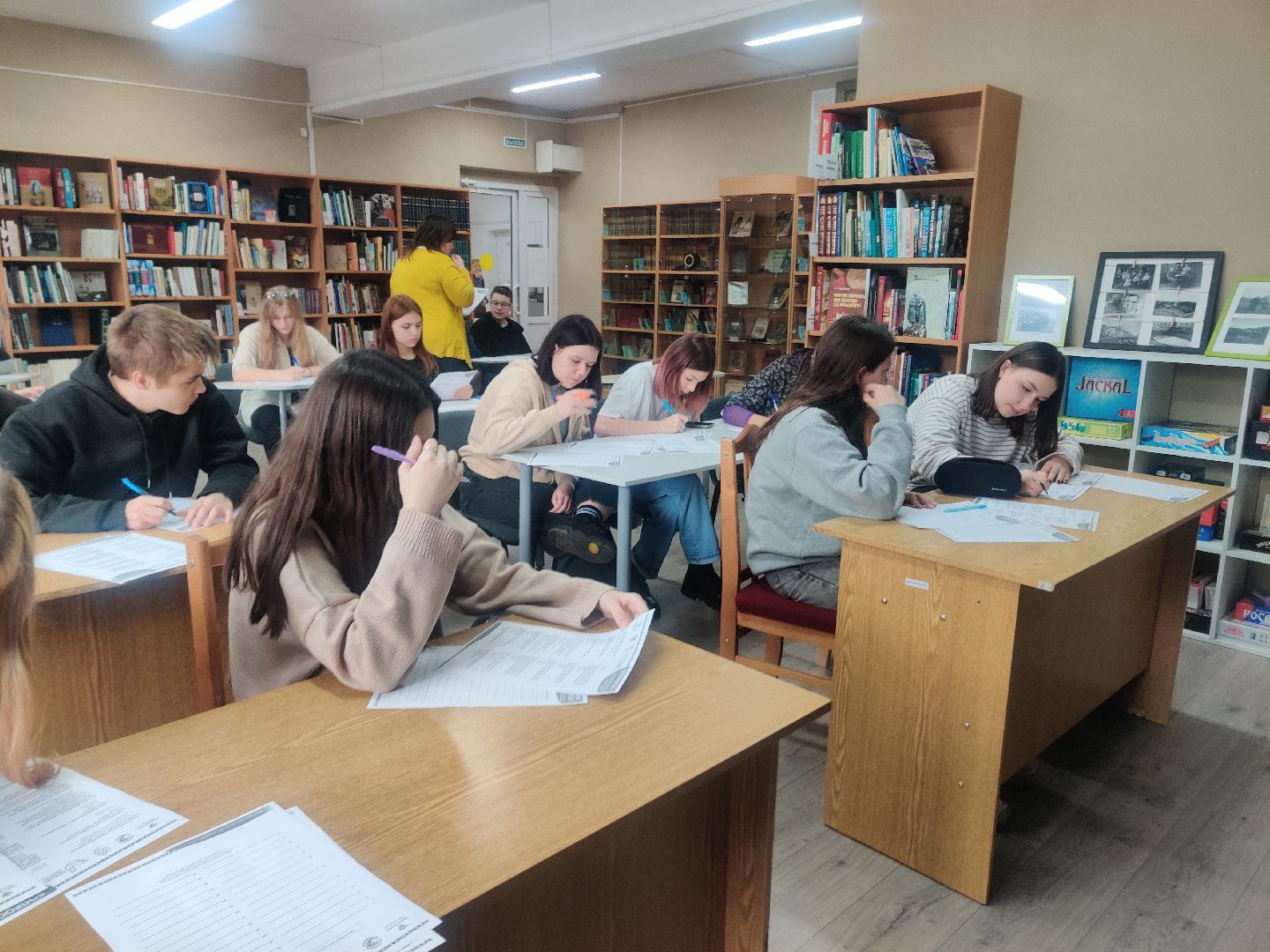 красноармейск, г.о. пушкинский, библиотека, этнографический диктант,