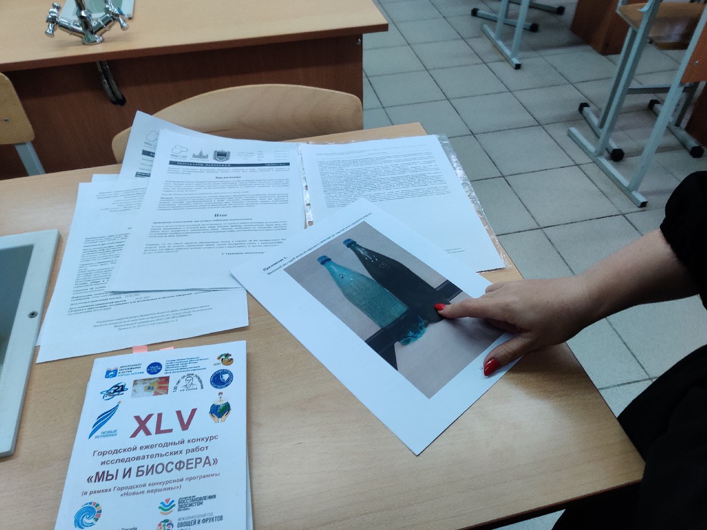 красноармейск, г.о. пушкинский, экология, школьные проекты,