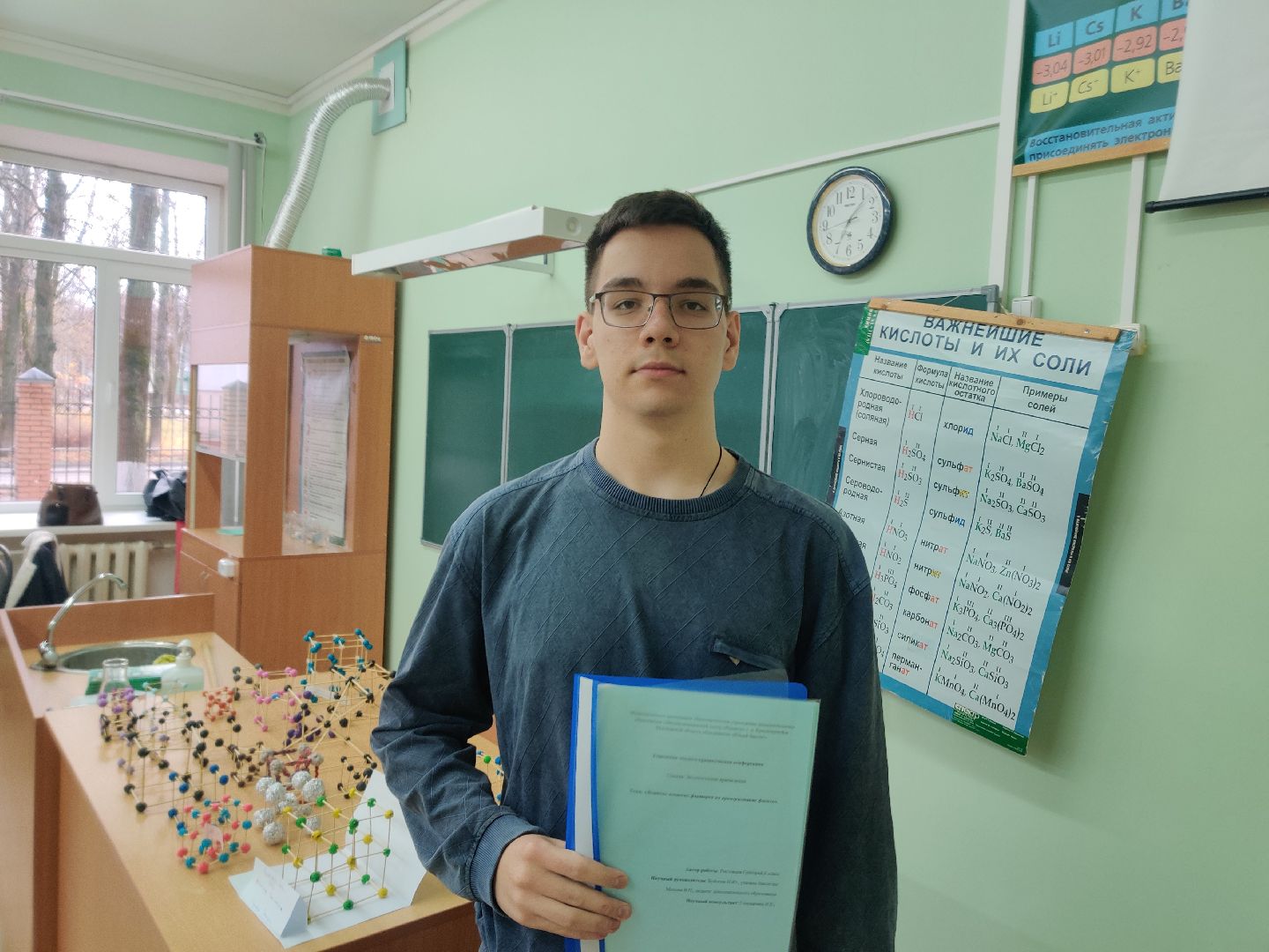 красноармейск, г.о. пушкинский, экология, школьные проекты,