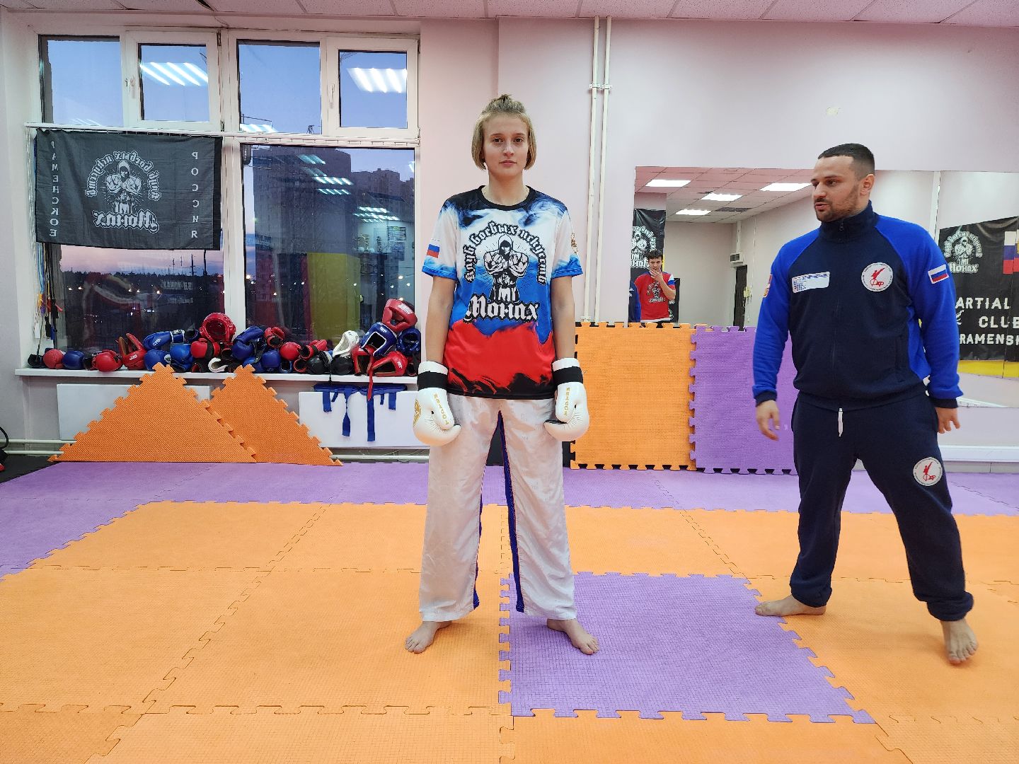 раменское, спорт, международный чемпионат по кикбоксингу, победительница соревнований, алина шапронас,