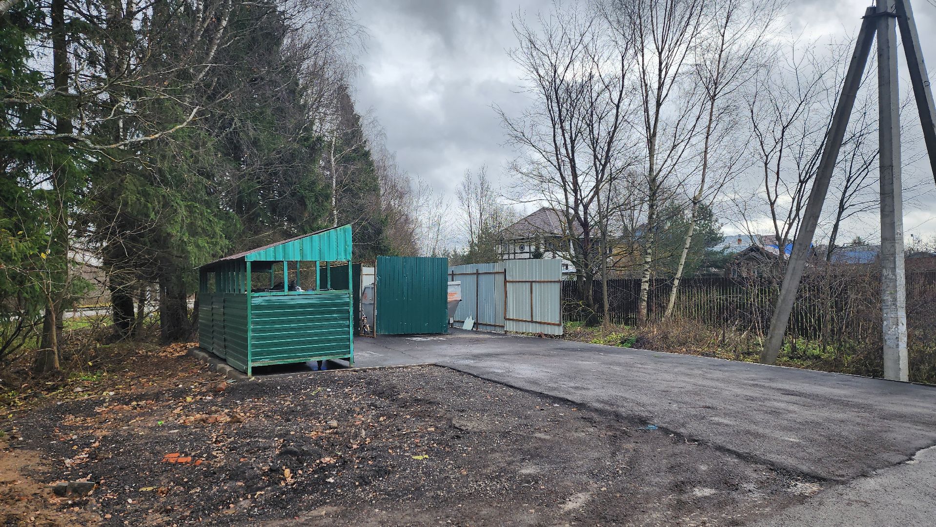 Солнечногорск, ЖКХ, мусор, контейнерная площадка, Меленки,