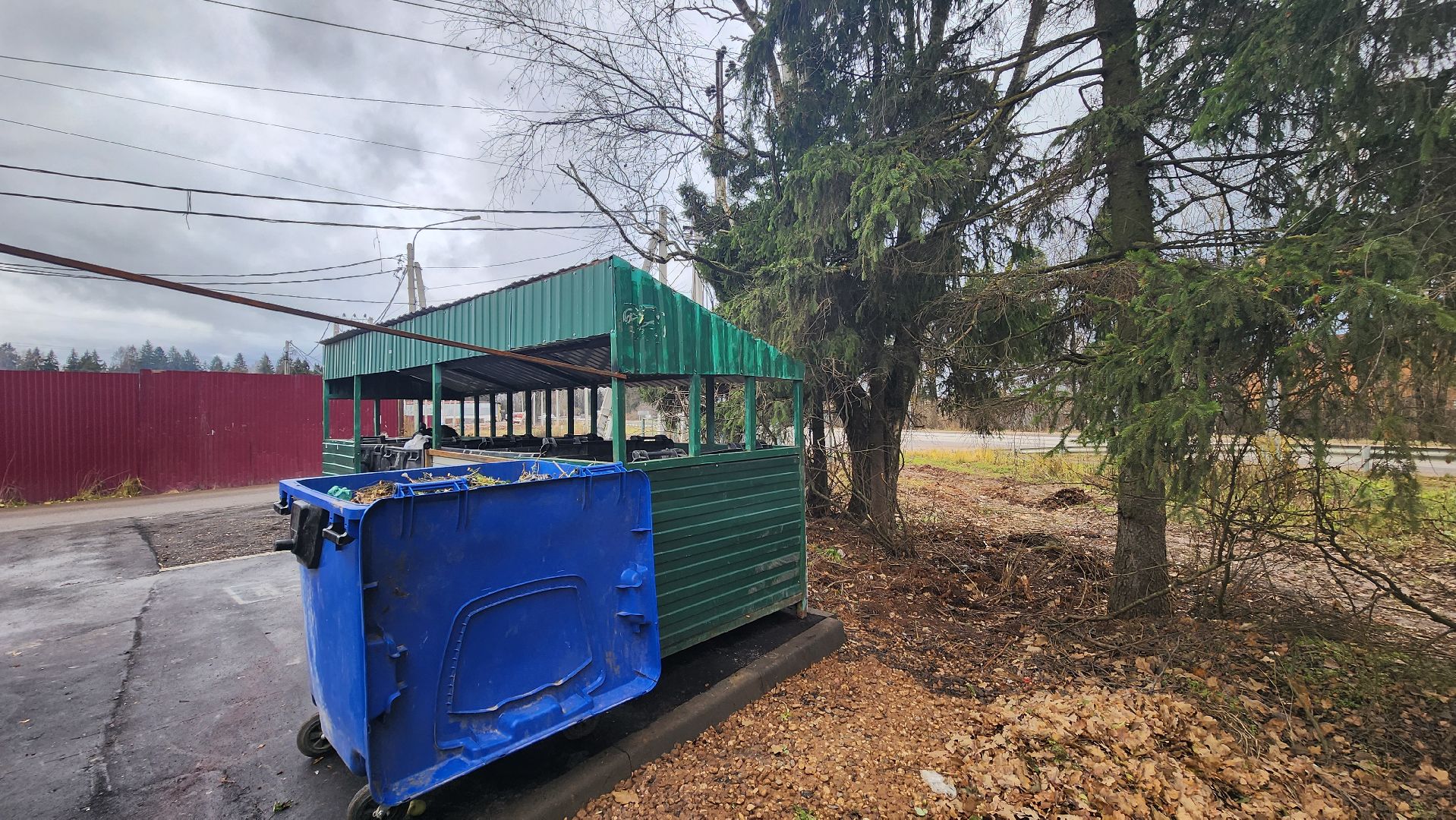 Солнечногорск, ЖКХ, мусор, контейнерная площадка, Меленки,