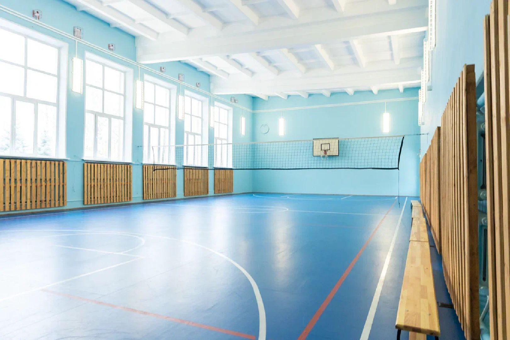 ремонт, университет, ггту, спортзал, орехово-зуево,