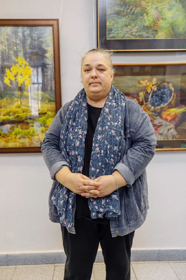 выставка, акварель, художница, картины, выставочный зал, орехово-зуево,