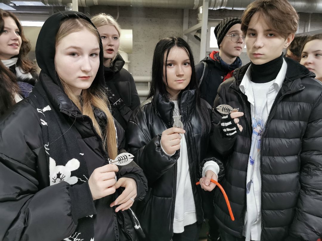 Подольск Школьники