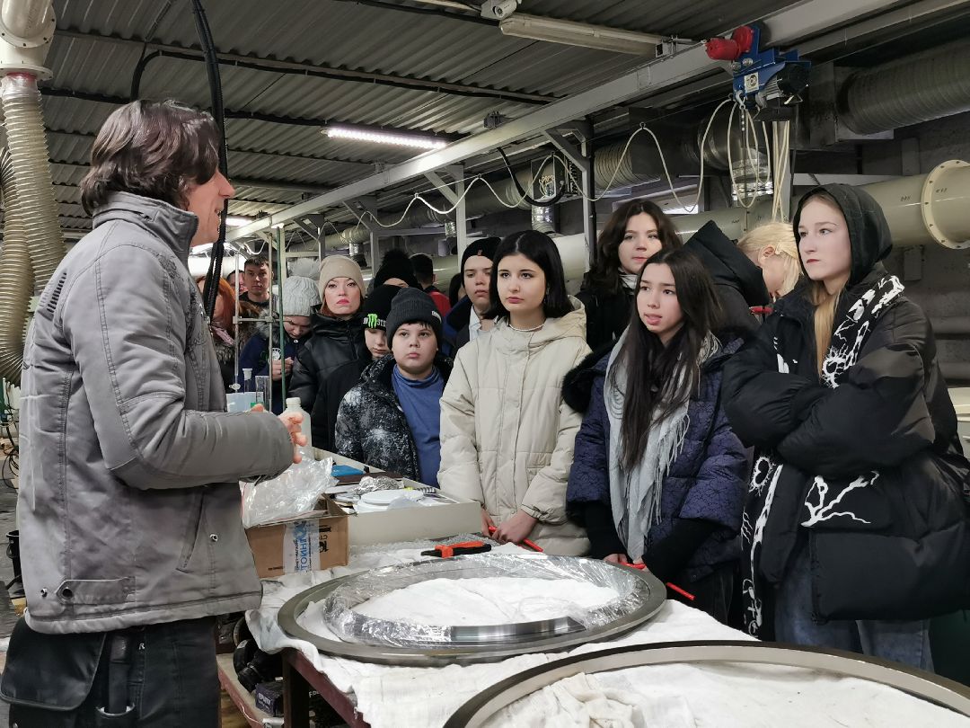 Подольск Школьники