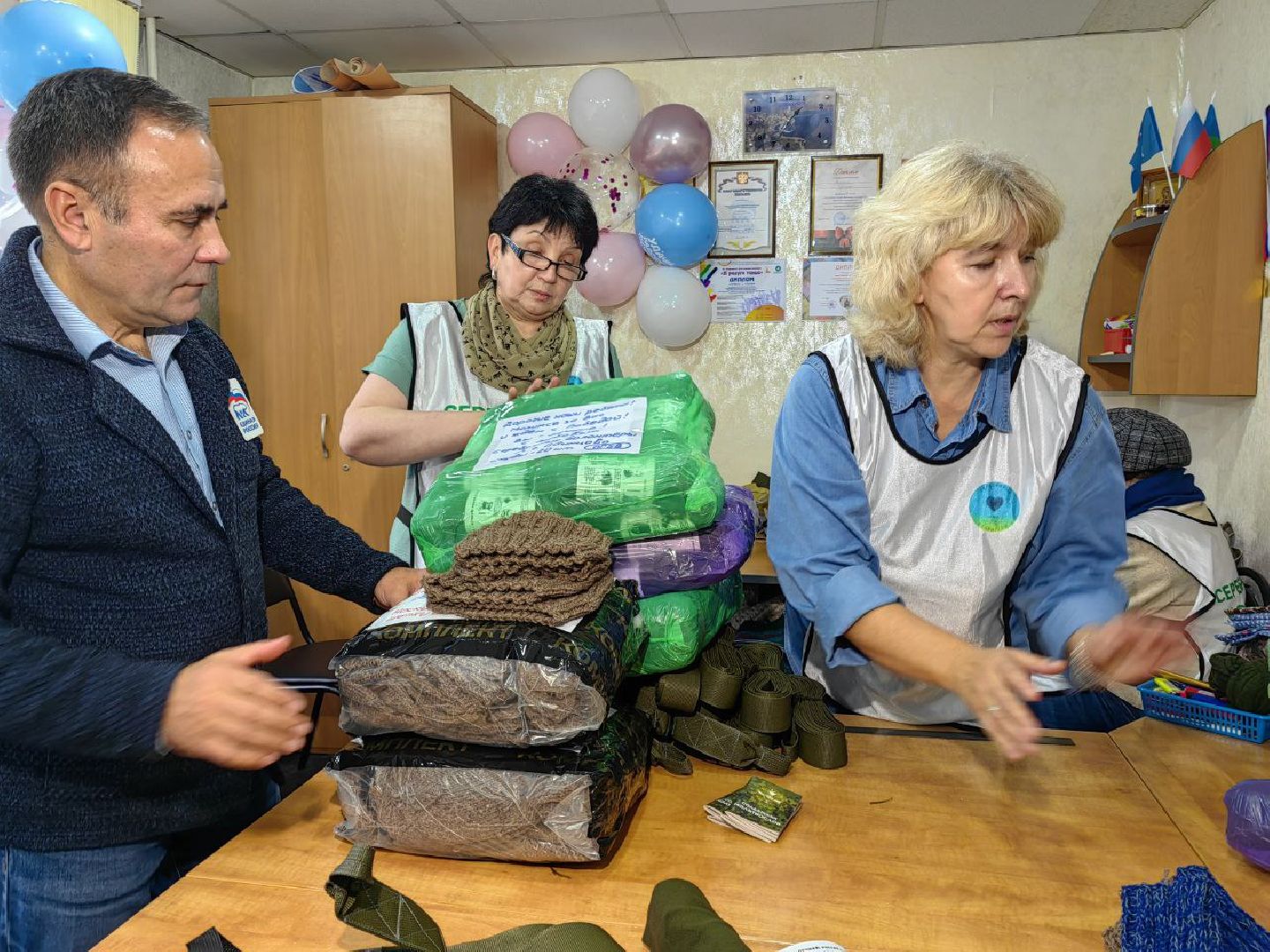 Одинцово, СВО, Донбасс, Серебряные волонтры, Подмосковье,