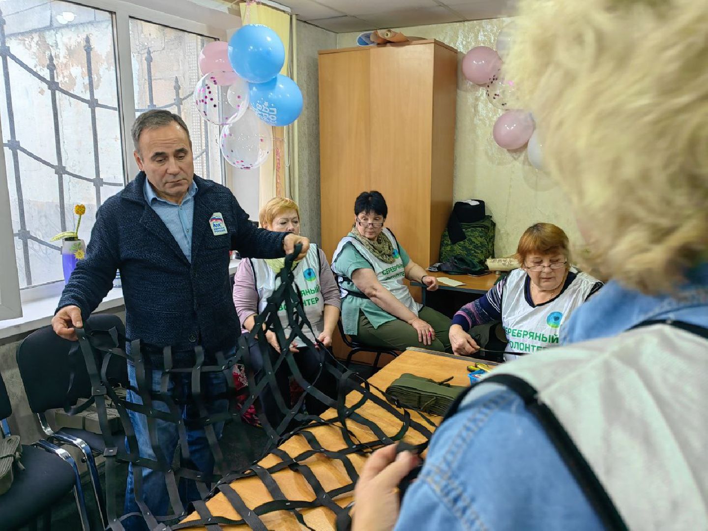 Одинцово, СВО, Донбасс, Серебряные волонтры, Подмосковье,