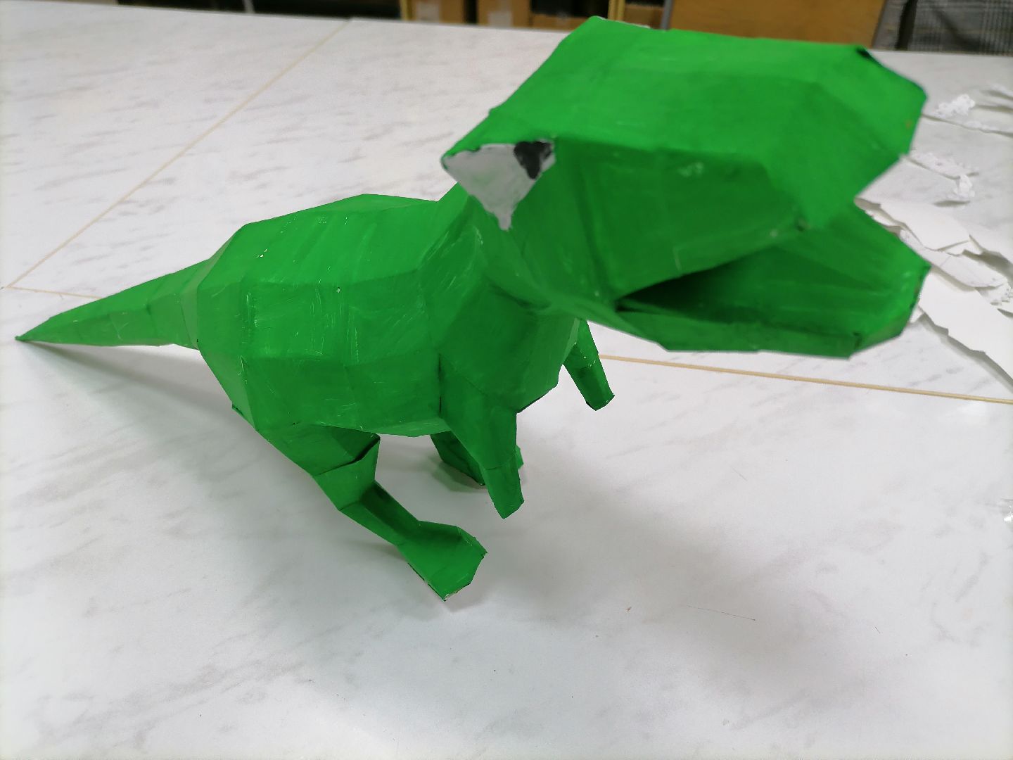 техническое моделирование, паперкрафт, дети,