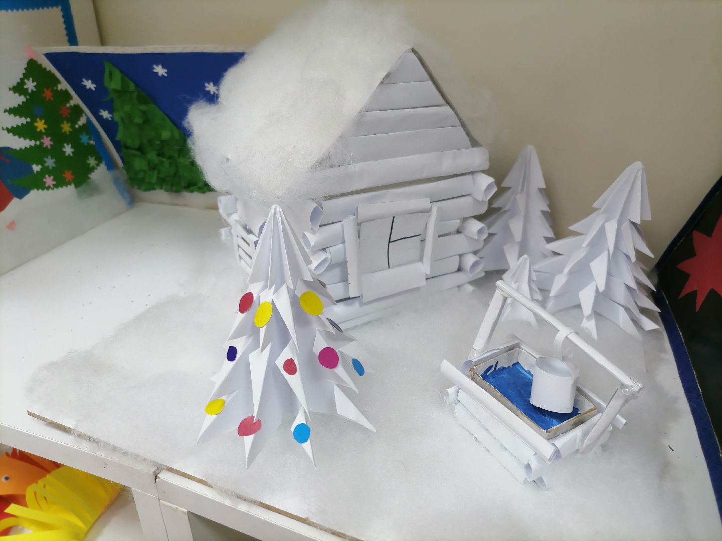 техническое моделирование, паперкрафт, дети,