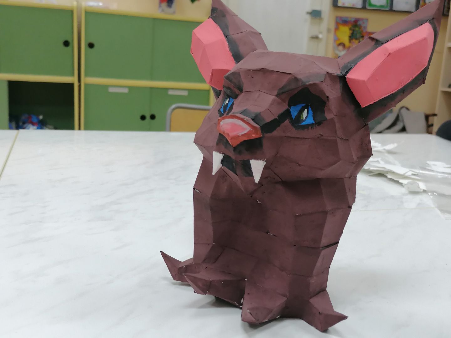 техническое моделирование, паперкрафт, дети,