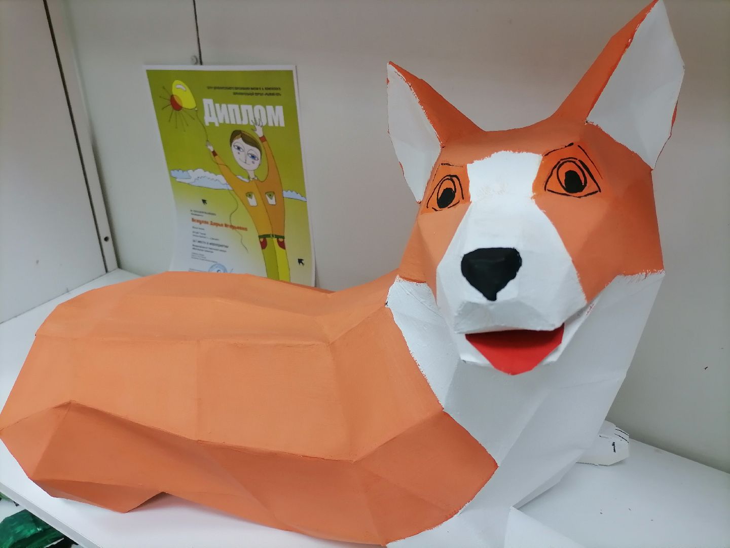 техническое моделирование, паперкрафт, дети,