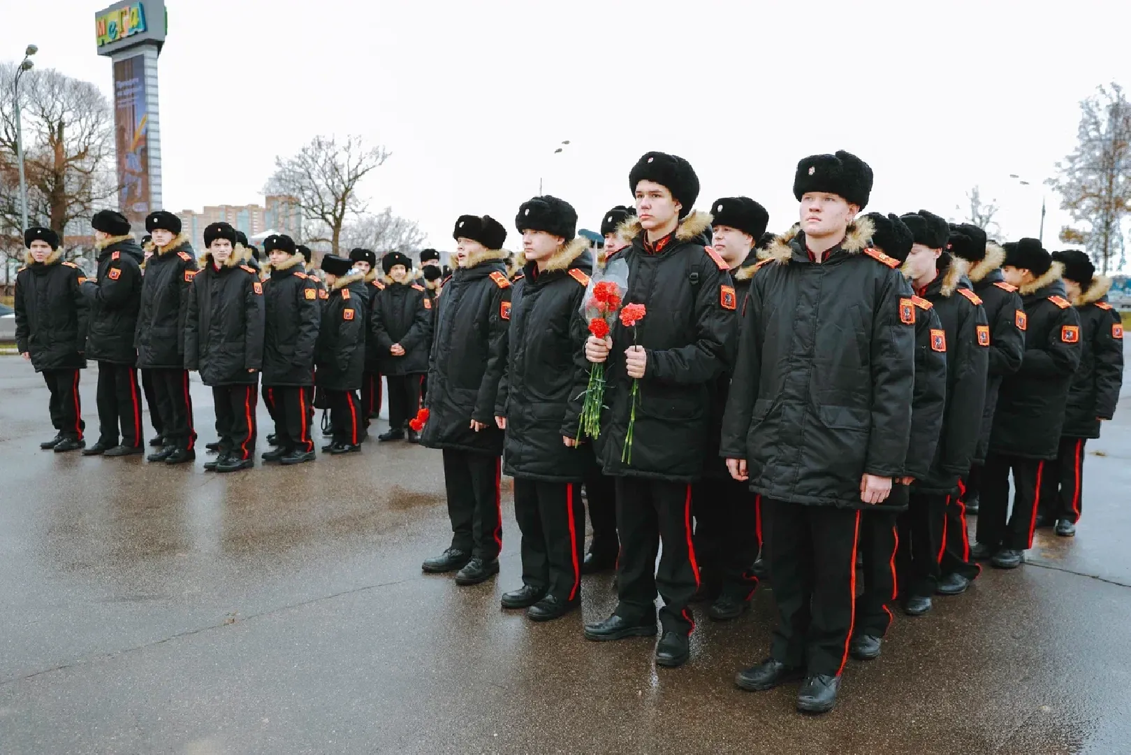 химки, образование, монумент, кадеты, открытый урок,