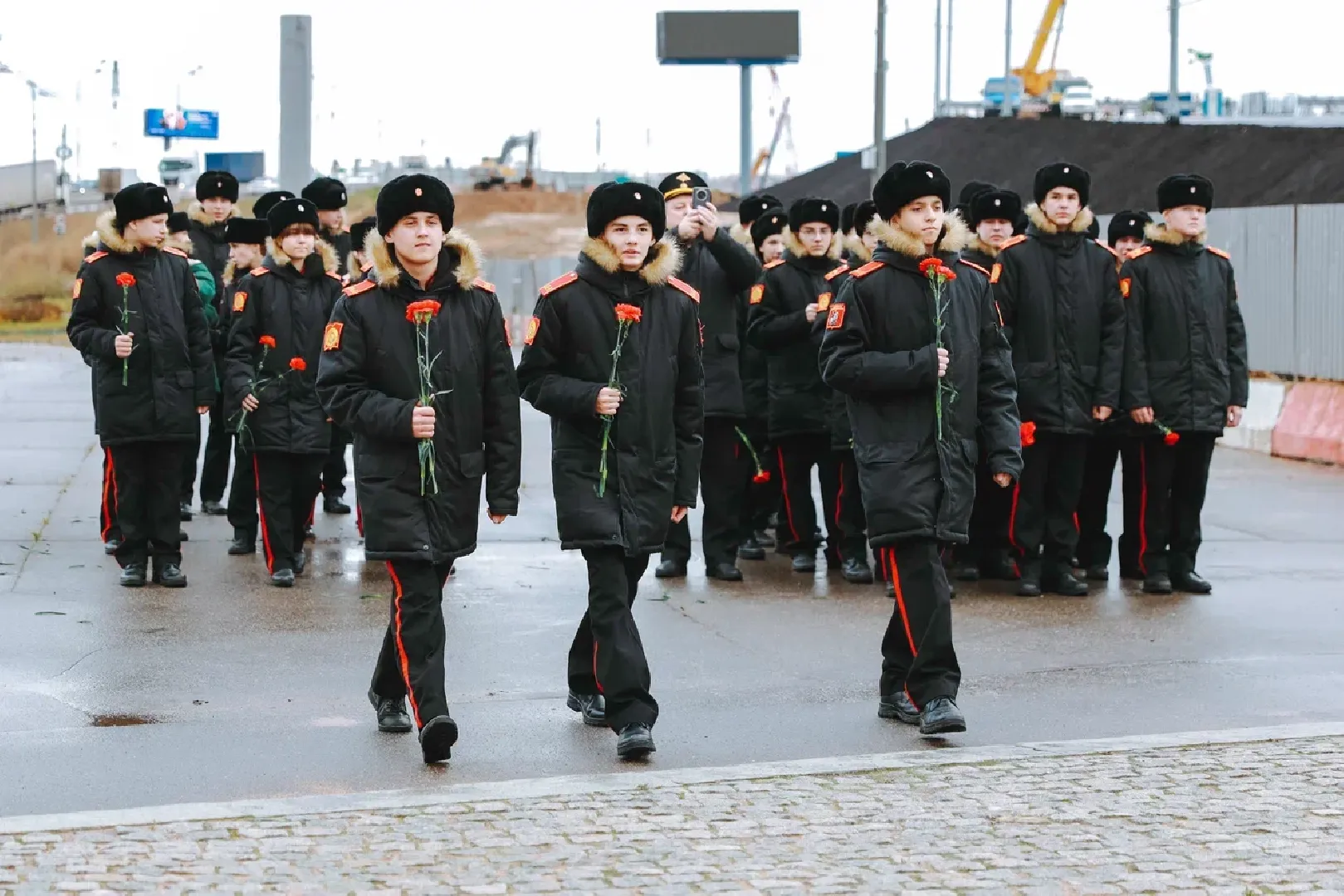 химки, образование, монумент, кадеты, открытый урок,