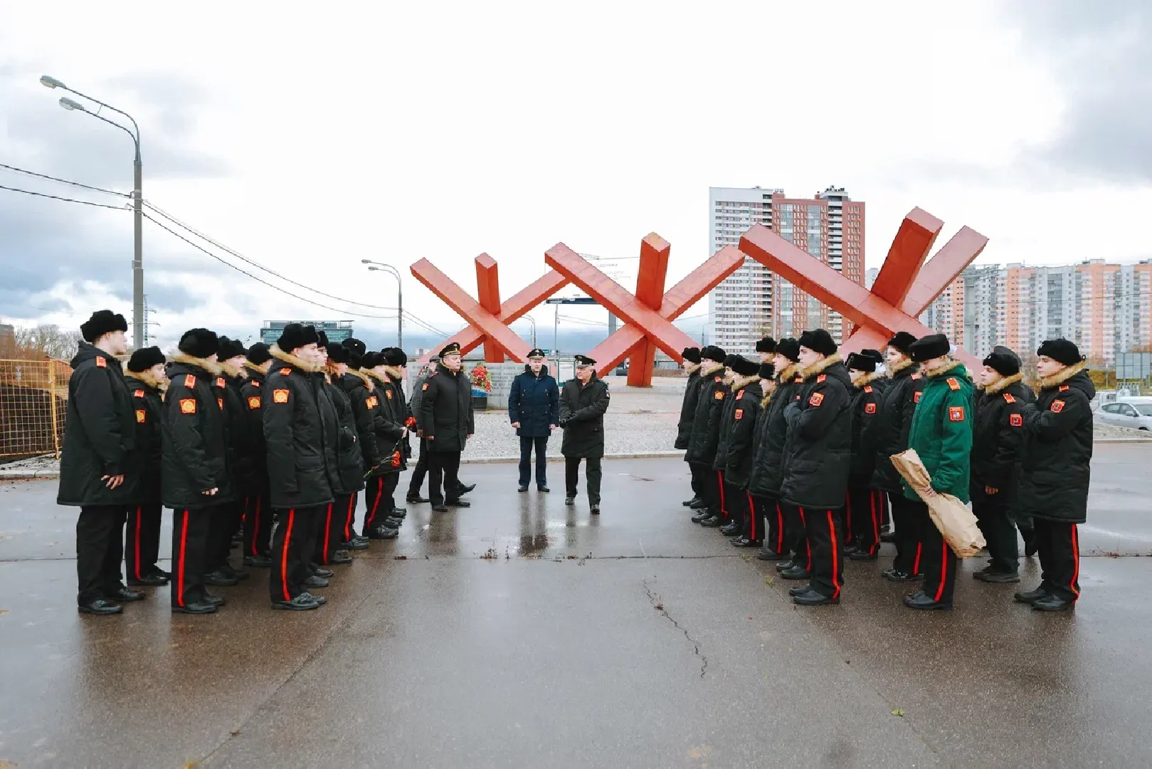 химки, образование, монумент, кадеты, открытый урок,