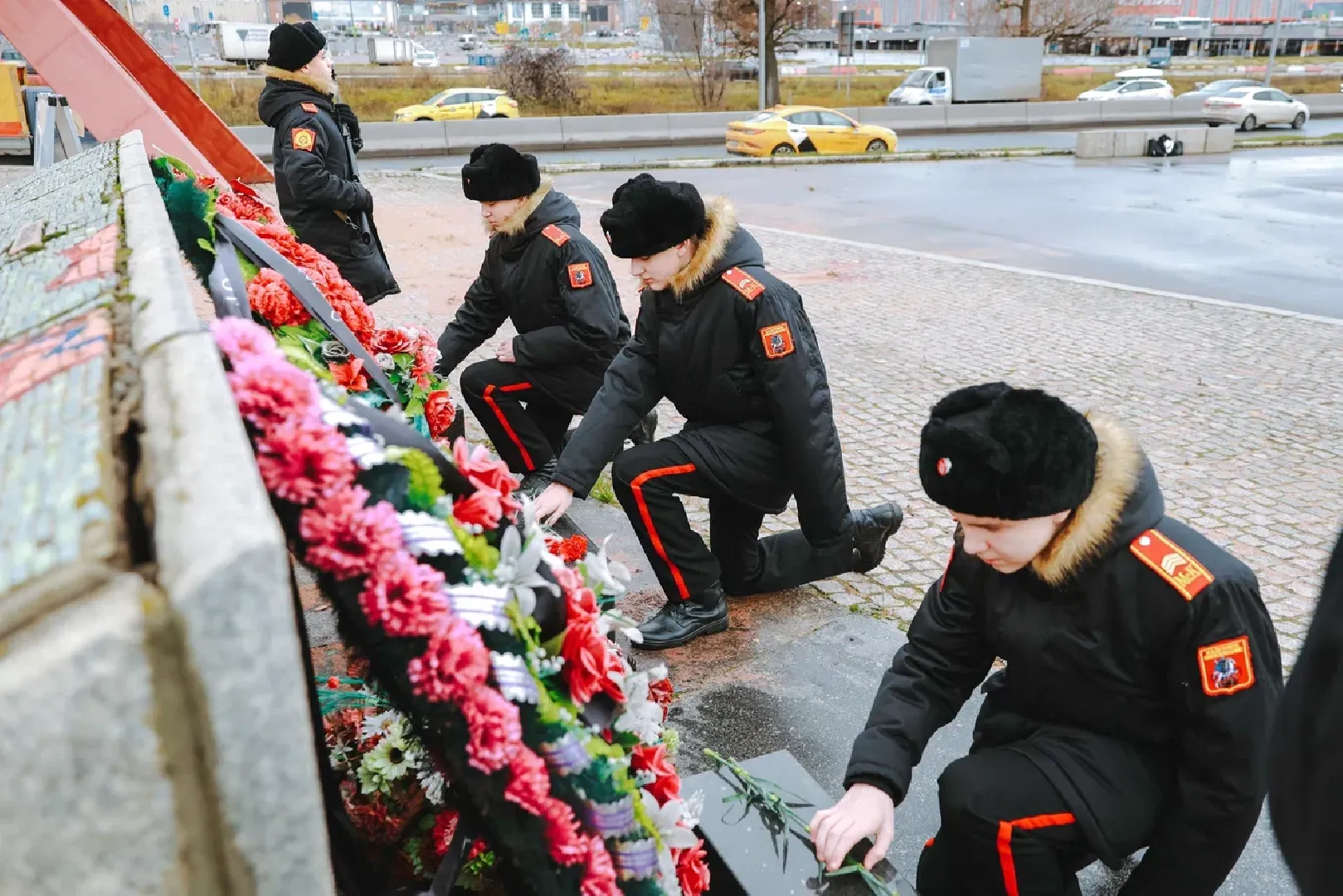 химки, образование, монумент, кадеты, открытый урок,