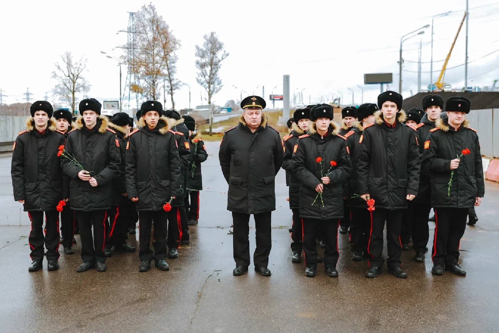 химки, образование, монумент, кадеты, открытый урок,