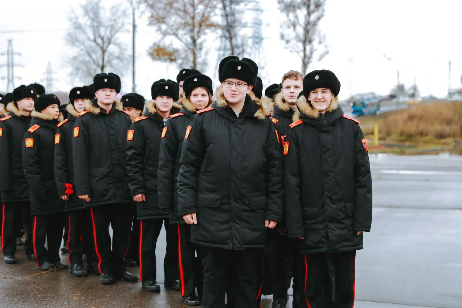 химки, образование, монумент, кадеты, открытый урок,