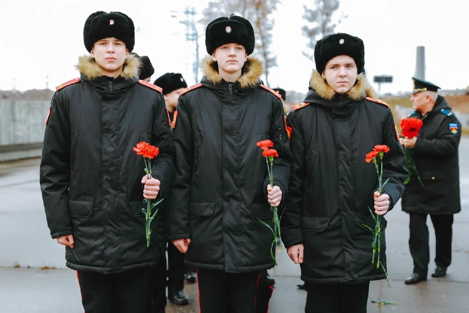 химки, образование, монумент, кадеты, открытый урок,