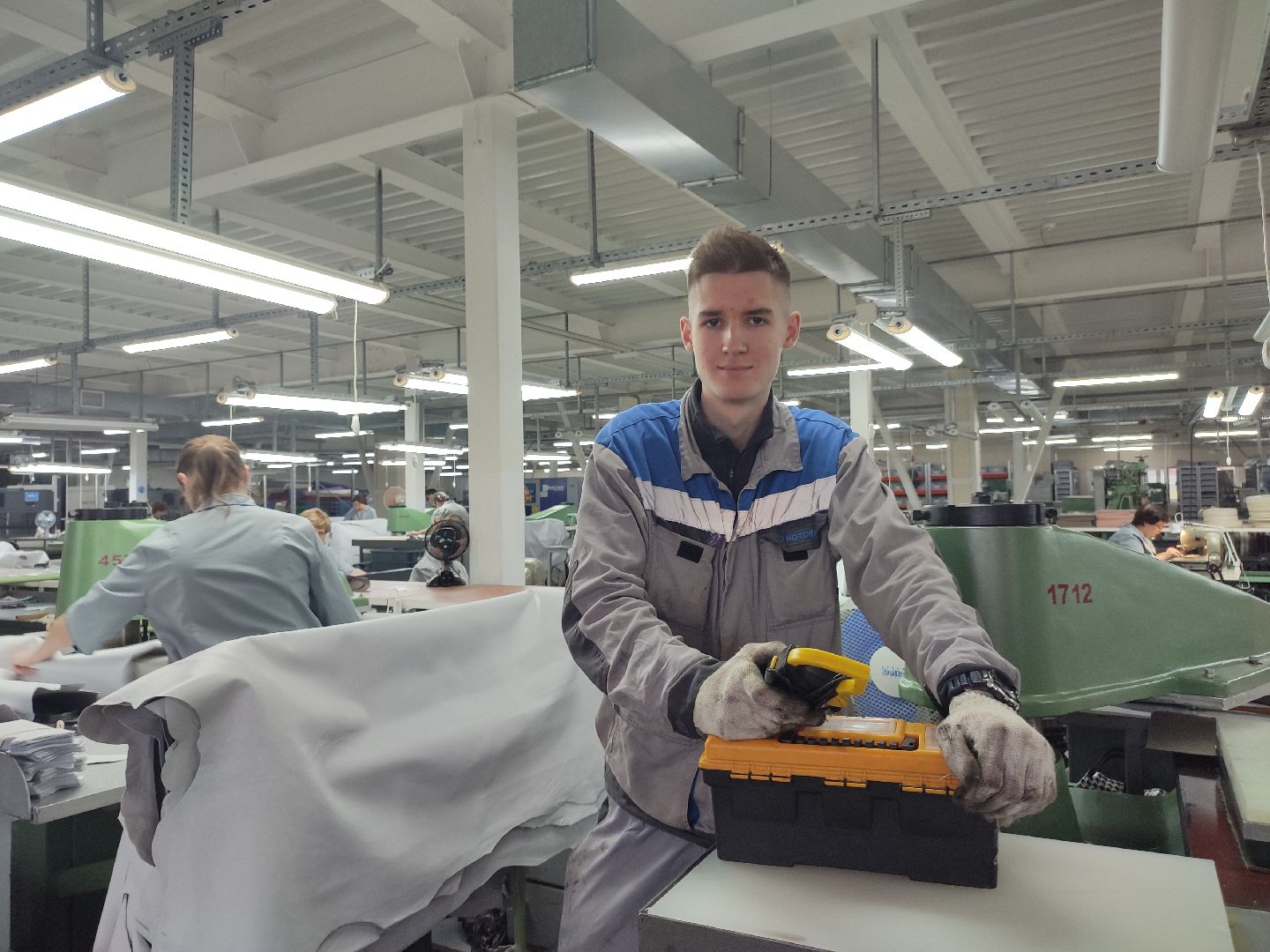 Егорьевск, Подмосковье, Егорьевский техникум, Практика, Рабочие профессии,