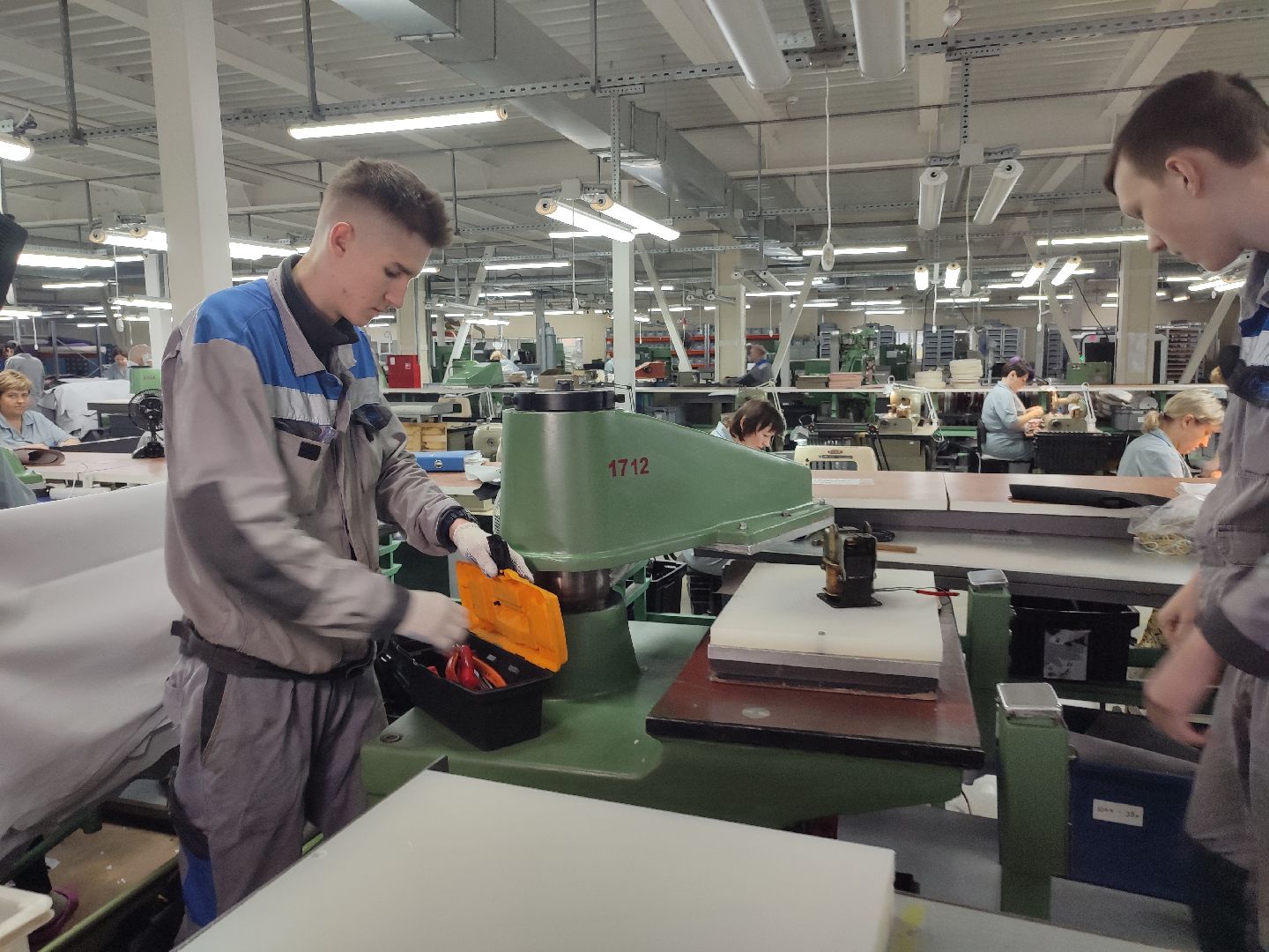 Егорьевск, Подмосковье, Егорьевский техникум, Практика, Рабочие профессии,