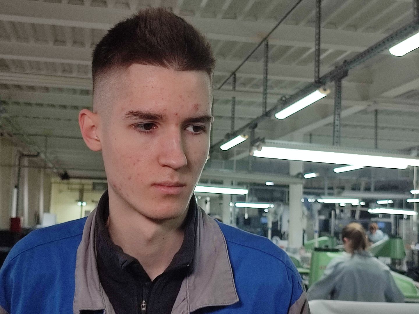 Егорьевск, Подмосковье, Егорьевский техникум, Практика, Рабочие профессии,